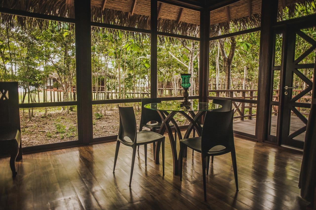 Uni Rao Centro Ecologico Villa Pucallpa Exterior photo