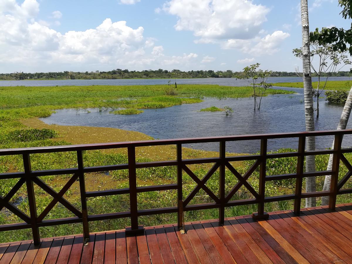 Uni Rao Centro Ecologico Villa Pucallpa Exterior photo