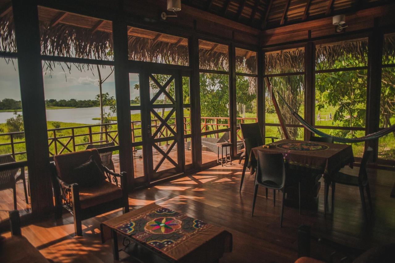 Uni Rao Centro Ecologico Villa Pucallpa Exterior photo